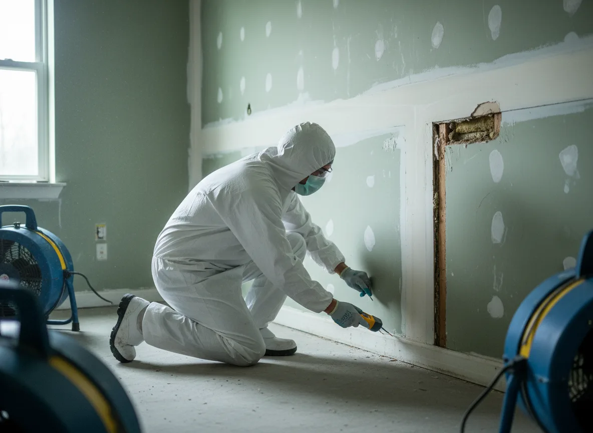 Water Damage Restoration company in Effie, LA